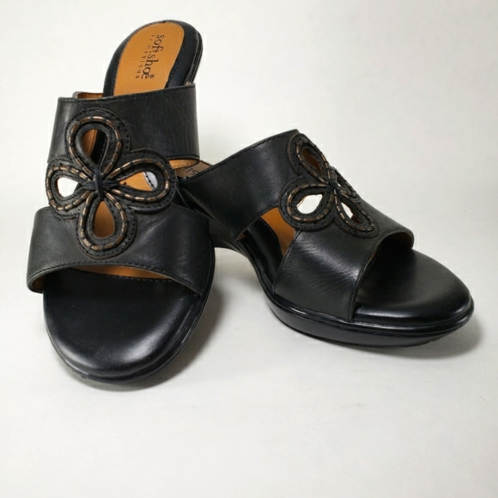 softshoe shoes size 7.5 wide